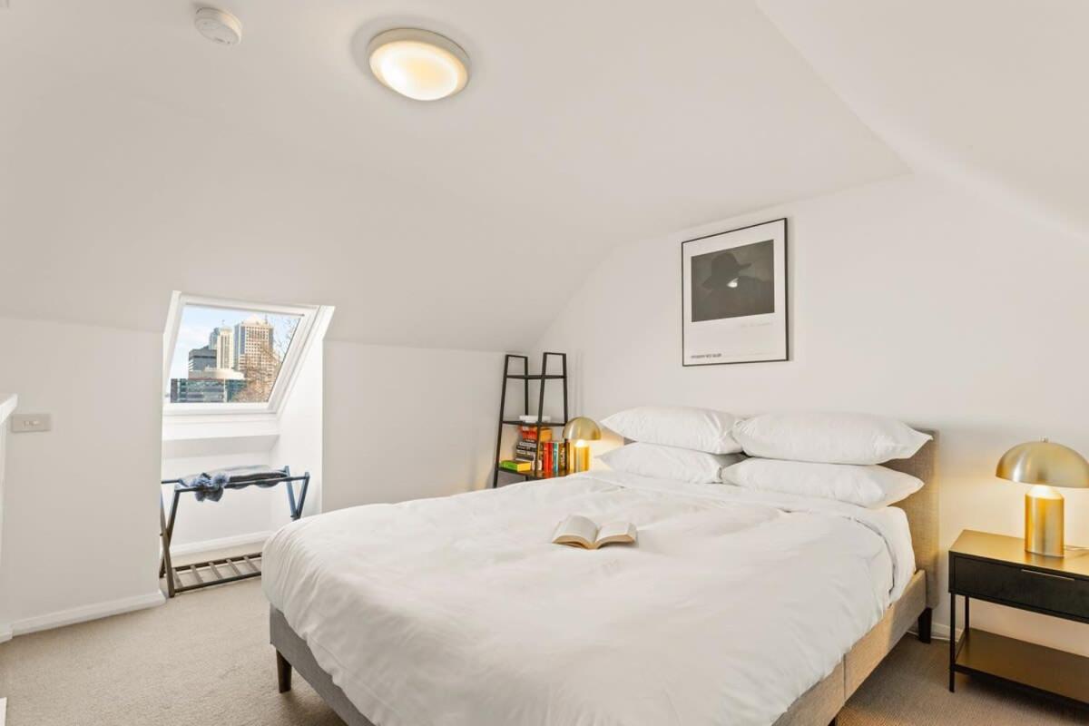 Picturesque 1-Bed Inner City Base Sydney Exterior photo